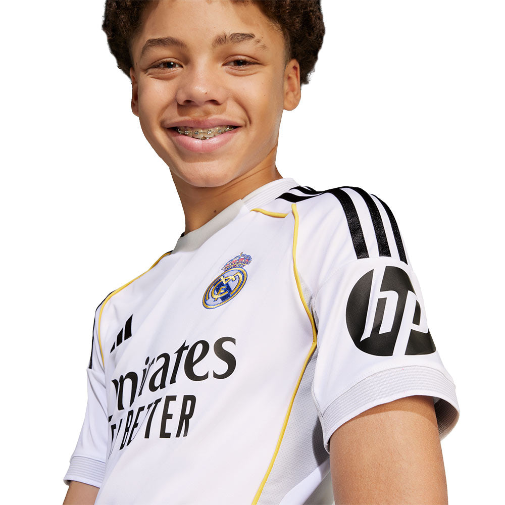 ADIDAS Kids Real Madrid Home 2025/26 Jersey