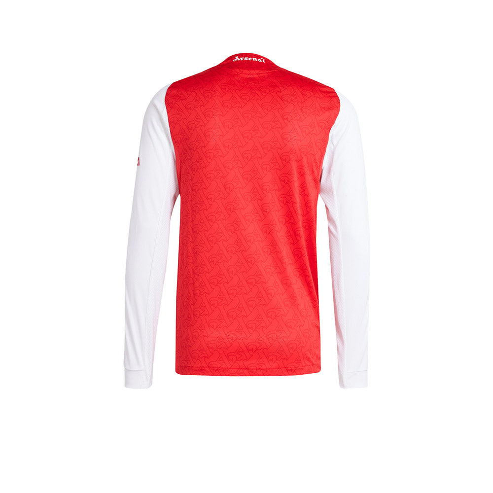 ADIDAS เสื้อแข่งผู้ชายแขนยาวทีมอาร์เซนอล ชุดเหย้า เกรด Authentic ฤดูกาล 2025/26