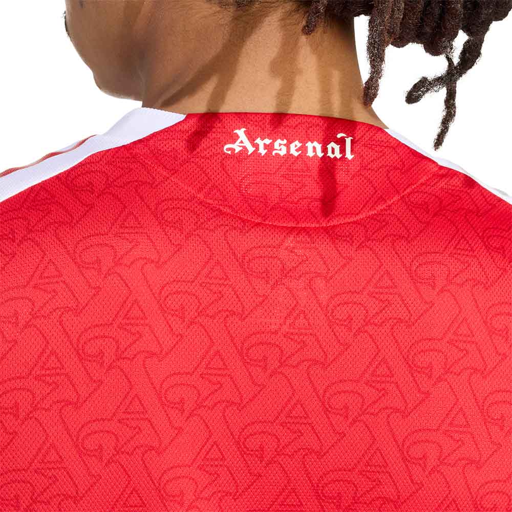 ADIDAS เสื้อแข่งผู้ชายแขนยาวทีมอาร์เซนอล ชุดเหย้า เกรด Authentic ฤดูกาล 2025/26