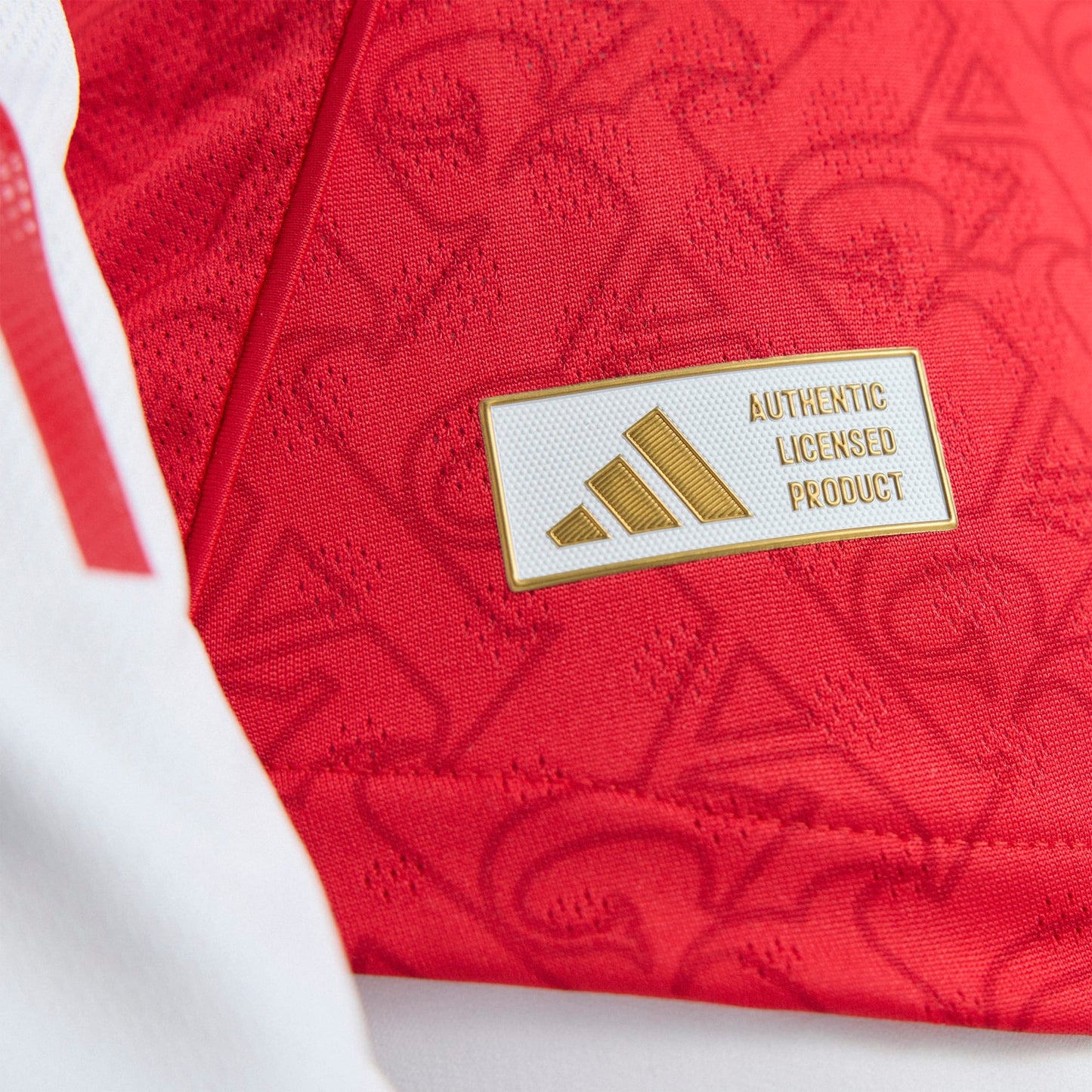 ADIDAS เสื้อแข่งผู้ชายแขนยาวทีมอาร์เซนอล ชุดเหย้า เกรด Authentic ฤดูกาล 2025/26