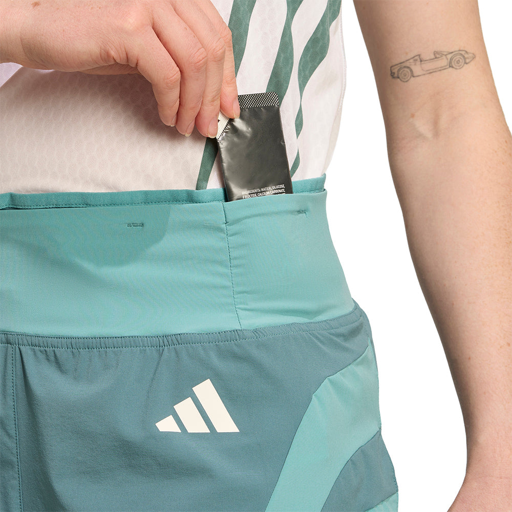 ADIDAS Adizero Archive Running Gel กางเกงวิ่งขาสั้นผู้หญิง