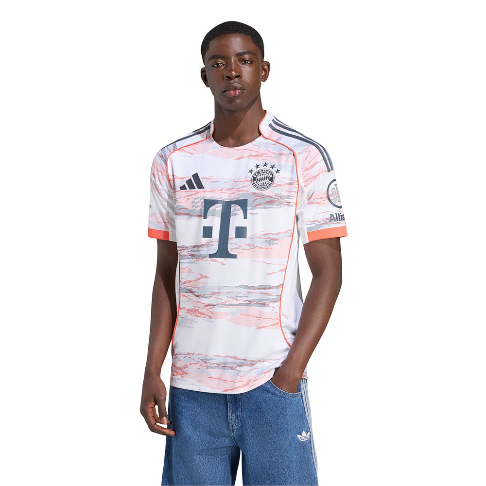 ADIDAS Men's FC Bayern Away 2025/26 Jersey