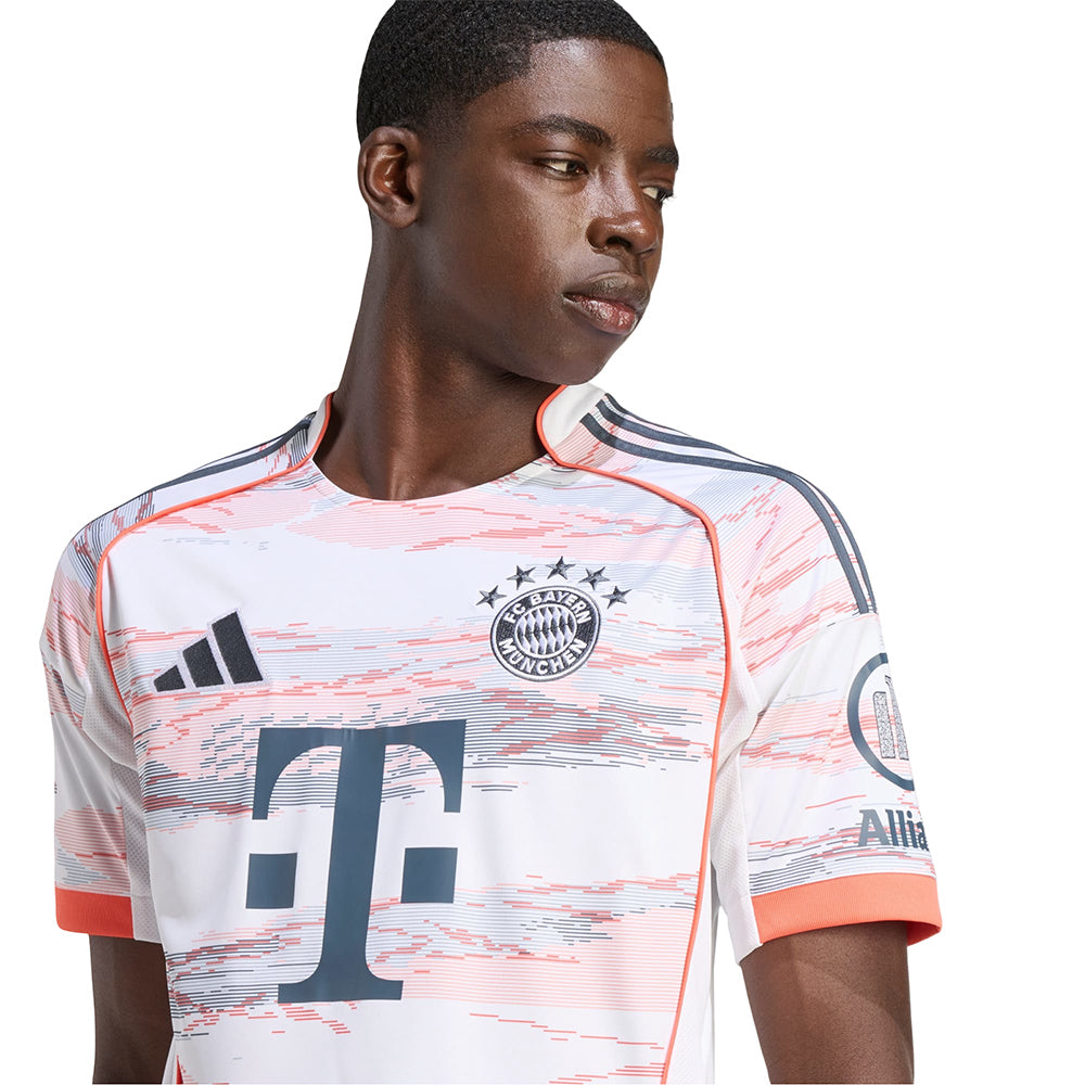 ADIDAS Men's FC Bayern Away 2025/26 Jersey