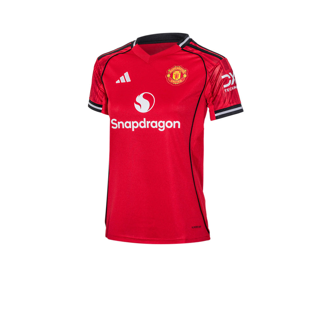 ADIDAS เสื้อแข่งผู้หญิงทีมแมนเชสเตอร์ ยูไนเต็ด ชุดเหย้า ฤดูกาล 2025/26