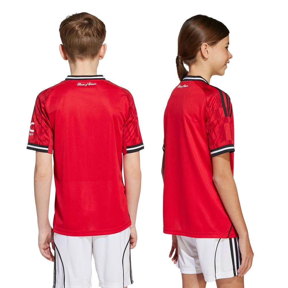 ADIDAS Kids Manchester United Home 2025/26 Jersey