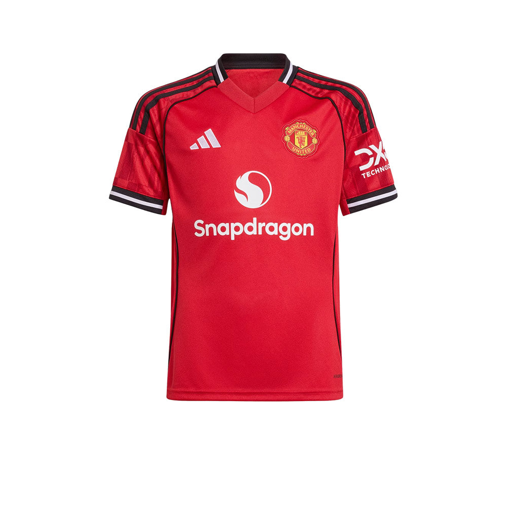 ADIDAS Kids Manchester United Home 2025/26 Jersey