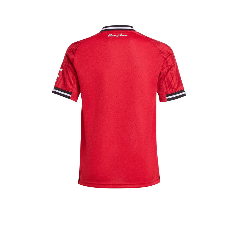 ADIDAS Kids Manchester United Home 2025/26 Jersey
