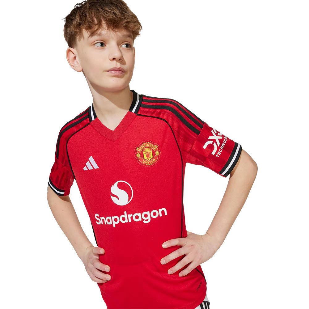 ADIDAS Kids Manchester United Home 2025/26 Jersey