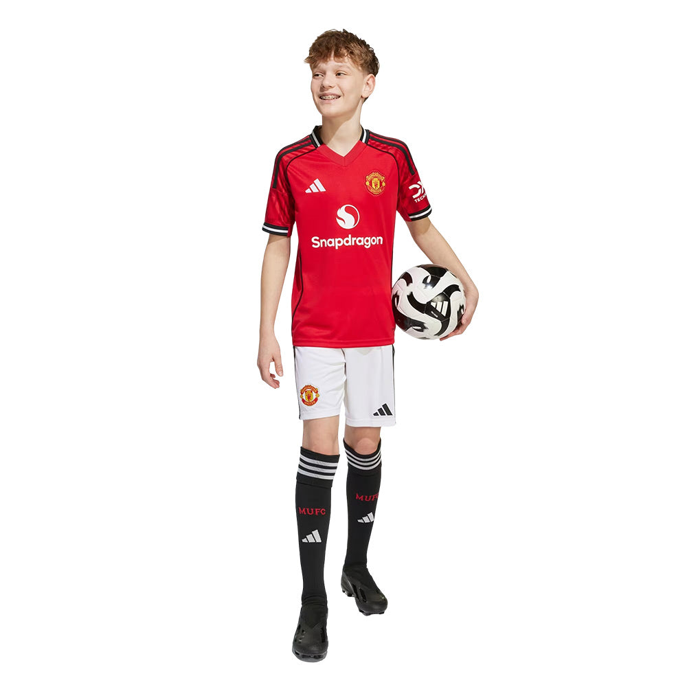 ADIDAS Kids Manchester United Home 2025/26 Jersey