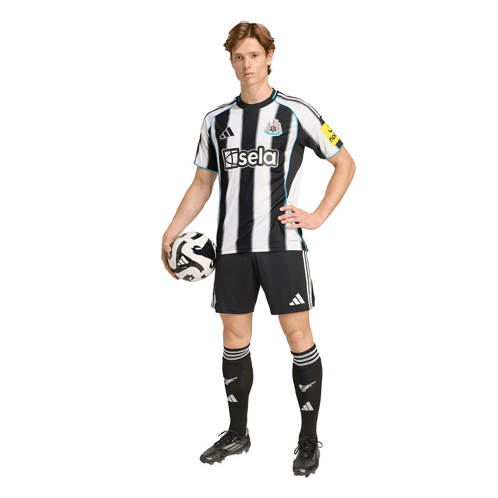 ADIDAS Men's Newcastle United FC Home 2025/26 Football Shorts - Supersports Thailand Supersports Thailand