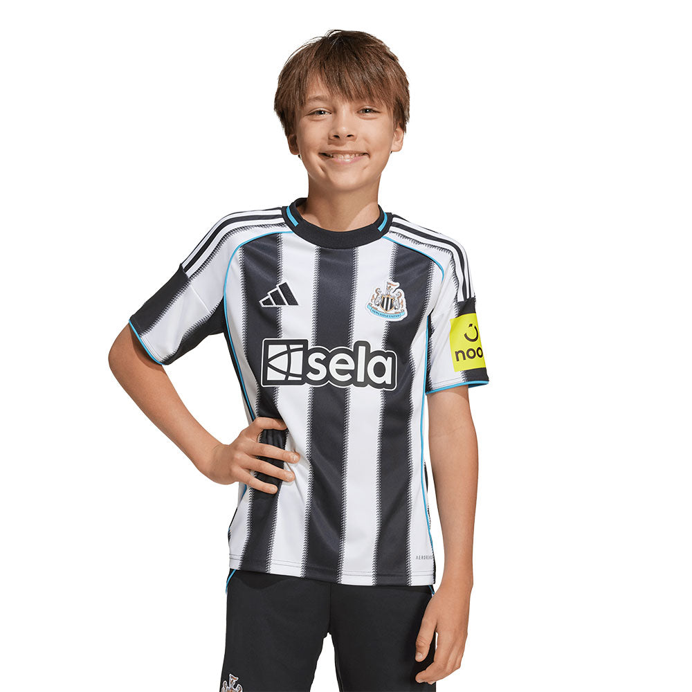 ADIDAS Kids Newcastle United FC Home 2025/26 Jersey