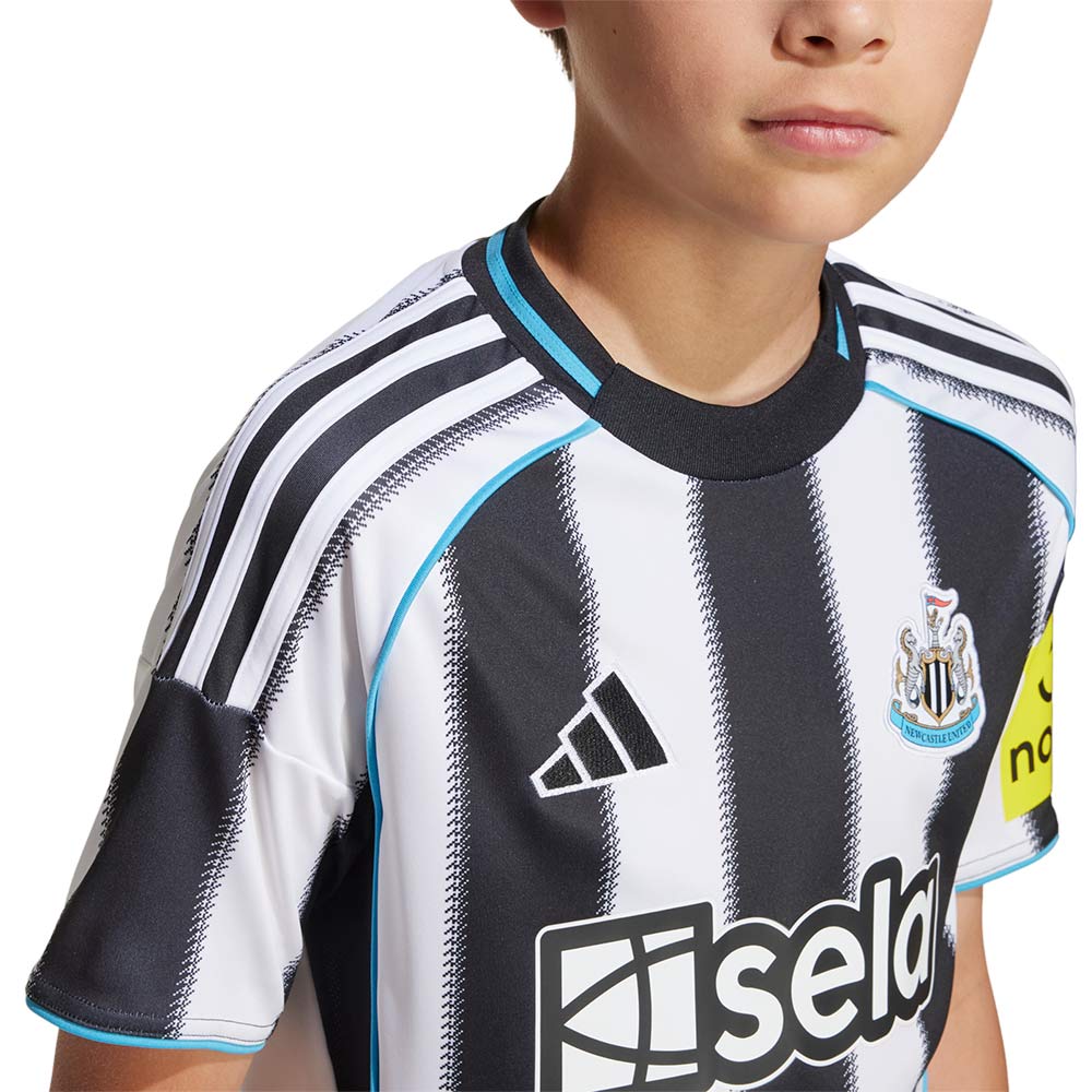 ADIDAS Kids Newcastle United FC Home 2025/26 Jersey