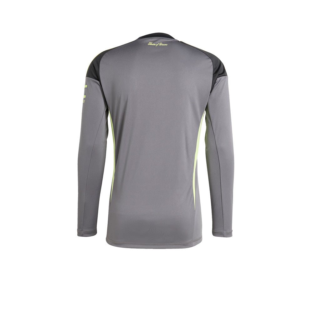ADIDAS เสื้อผู้รักษาประตูผู้ชายแขนยาวทีมแมนเชสเตอร์ ยูไนเต็ด ชุดเหย้า ฤดูกาล 2025/26