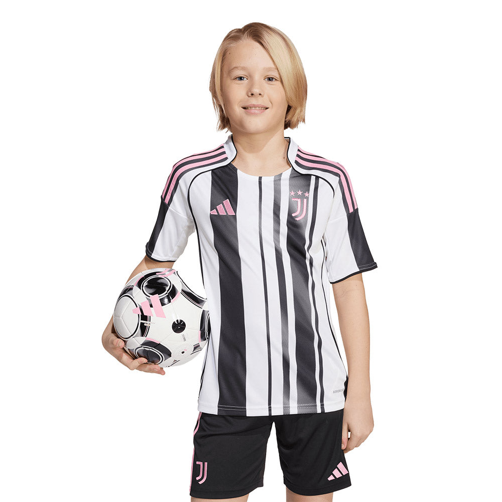 ADIDAS Kids Juventus Home 2025/26 Jersey
