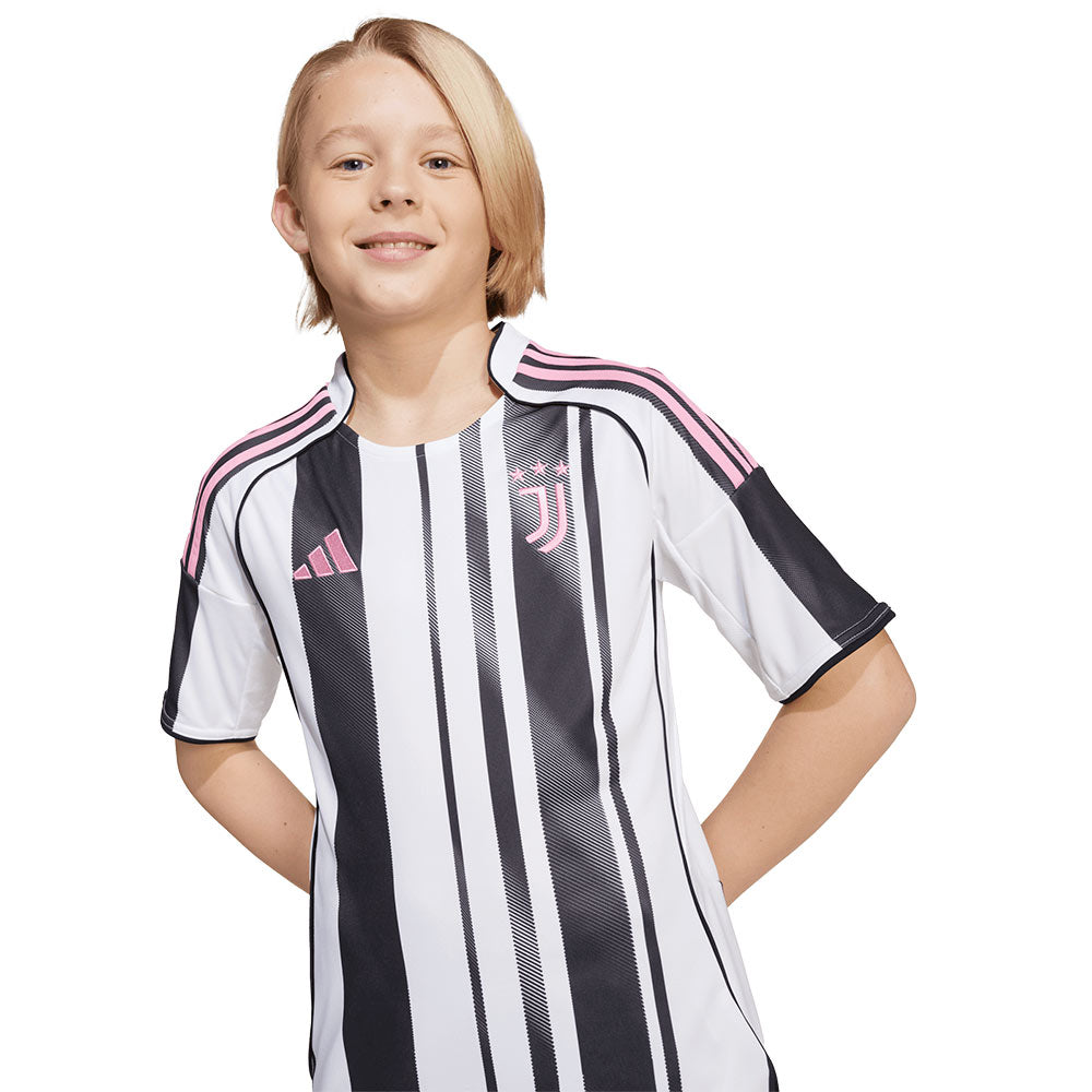 ADIDAS Kids Juventus Home 2025/26 Jersey