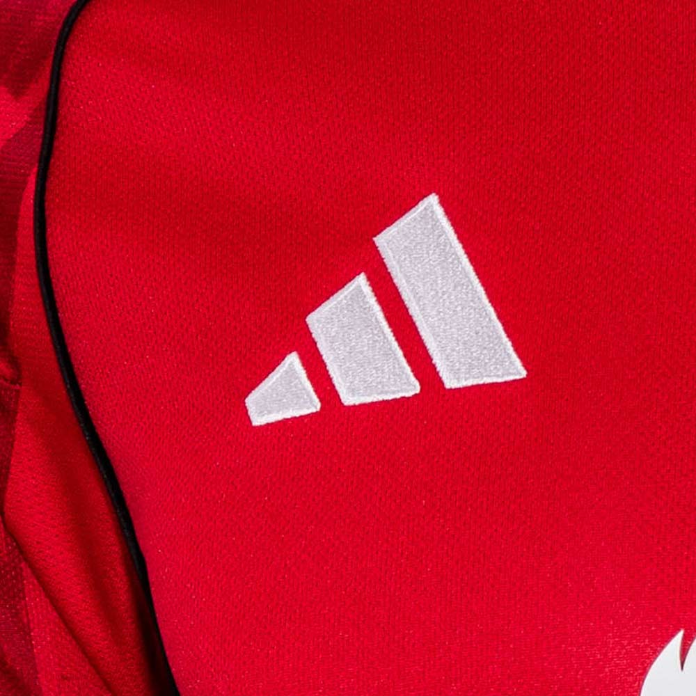 ADIDAS เสื้อแข่งผู้ชายแขนยาวทีมแมนเชสเตอร์ ยูไนเต็ด ชุดเหย้า ฤดูกาล 2025/26