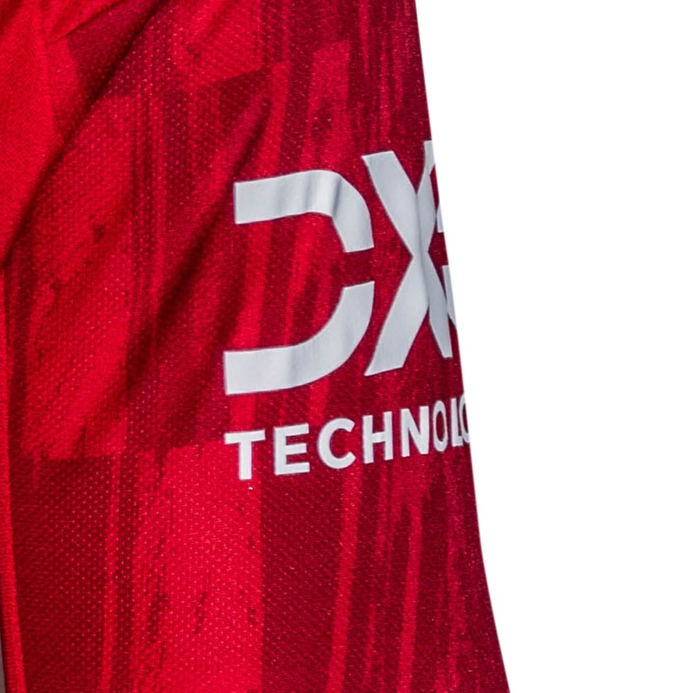 ADIDAS เสื้อแข่งผู้ชายแขนยาวทีมแมนเชสเตอร์ ยูไนเต็ด ชุดเหย้า ฤดูกาล 2025/26
