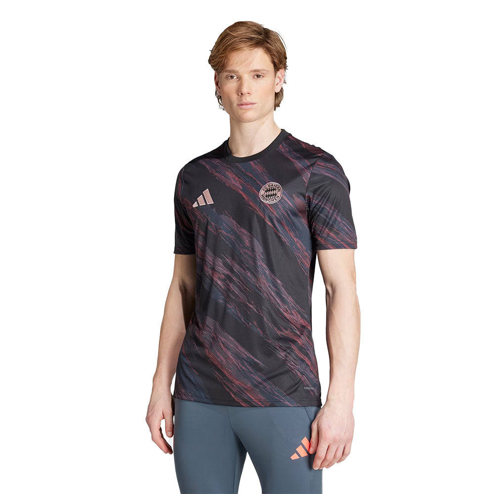 ADIDAS Men's FC Bayern Pre-Match 2025/26 Jersey
