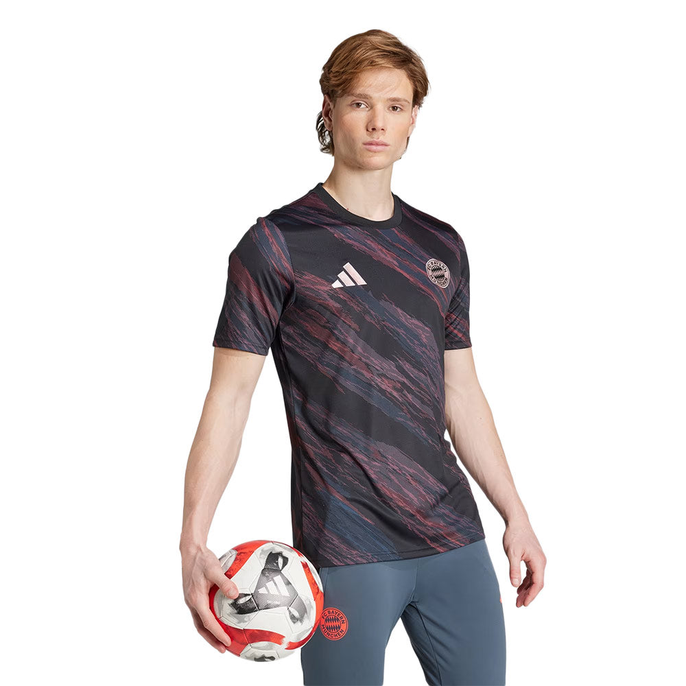 ADIDAS Men's FC Bayern Pre-Match 2025/26 Jersey