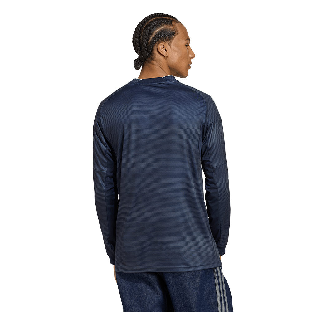 ADIDAS Men's Real Madrid Away 2025/26 Long Sleeve Jersey