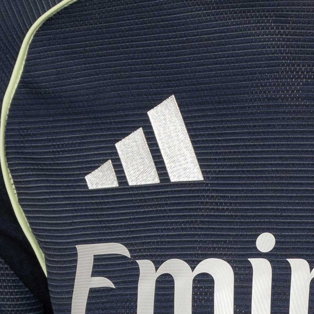 ADIDAS เสื้อแข่งผู้ชายแขนยาวทีมเรอัล มาดริด ชุดเยือน เกรด Authentic ฤดูกาล 2025/26