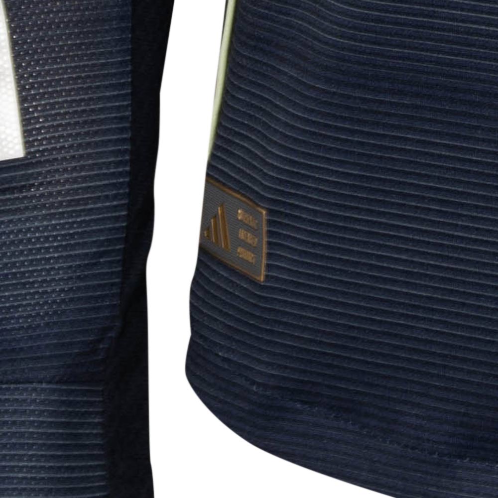 ADIDAS เสื้อแข่งผู้ชายแขนยาวทีมเรอัล มาดริด ชุดเยือน เกรด Authentic ฤดูกาล 2025/26