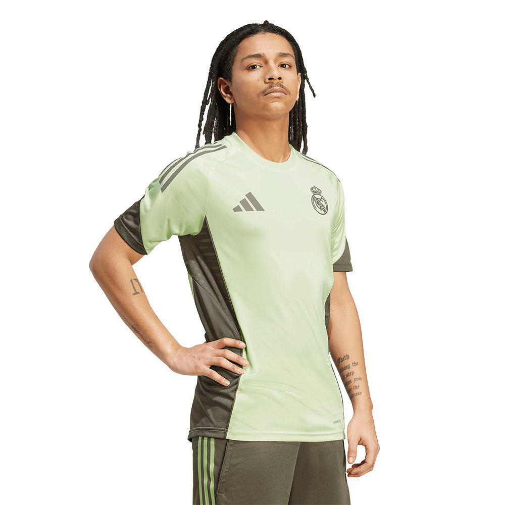 ADIDAS Real Madrid Tiro 25 Competition Training เสื้อฟุตบอลผู้ชาย