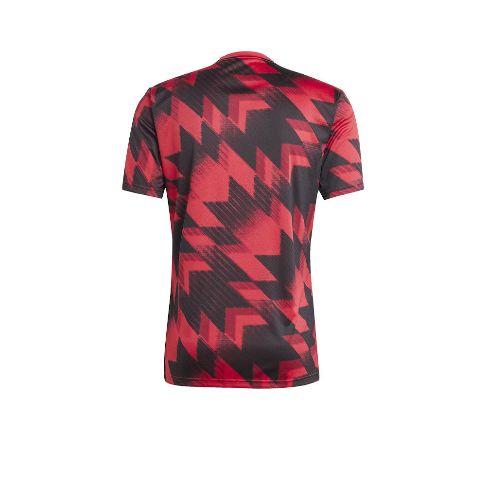 ADIDAS เสื้อแข่งผู้ชายทีมแมนเชสเตอร์ ยูไนเต็ด เกรด Pre-Match ฤดูกาล 2025/26