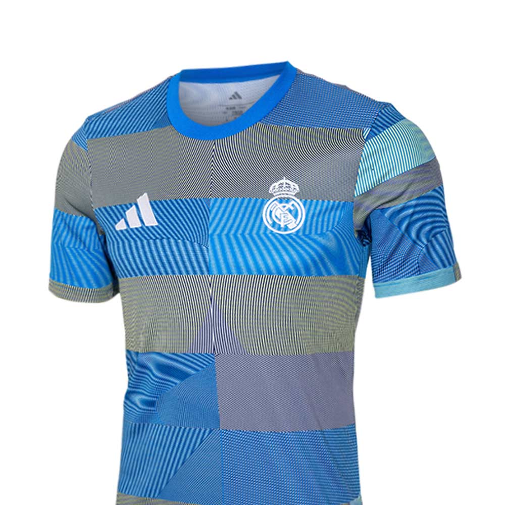 ADIDAS Men's Real Madrid Pre-Match 2025/26 Jersey