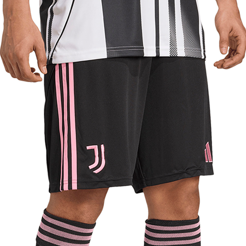 ADIDAS กางเกงฟุตบอลผู้ชายทีมยูเวนตุส ชุดเหย้า ฤดูกาล 2025/26