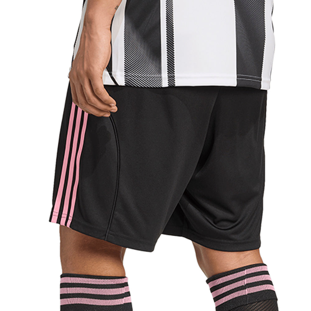 ADIDAS กางเกงฟุตบอลผู้ชายทีมยูเวนตุส ชุดเหย้า ฤดูกาล 2025/26