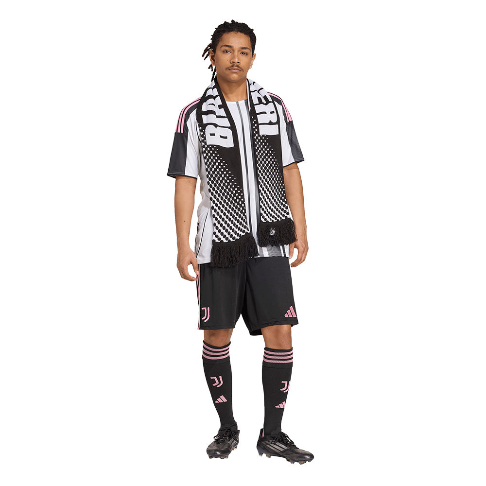 ADIDAS กางเกงฟุตบอลผู้ชายทีมยูเวนตุส ชุดเหย้า ฤดูกาล 2025/26