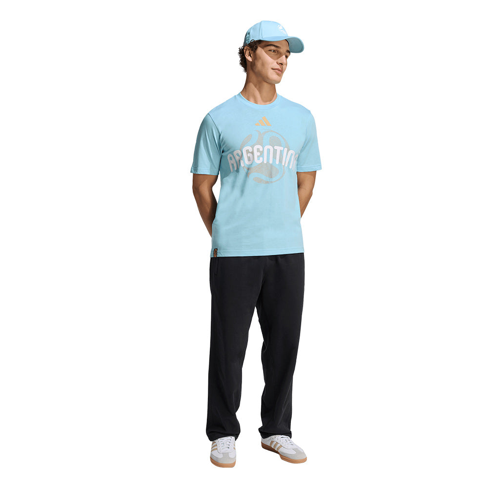ADIDAS FIFA World Cup 26™ Argentina Men's T-Shirt - Supersports Thailand Supersports Thailand