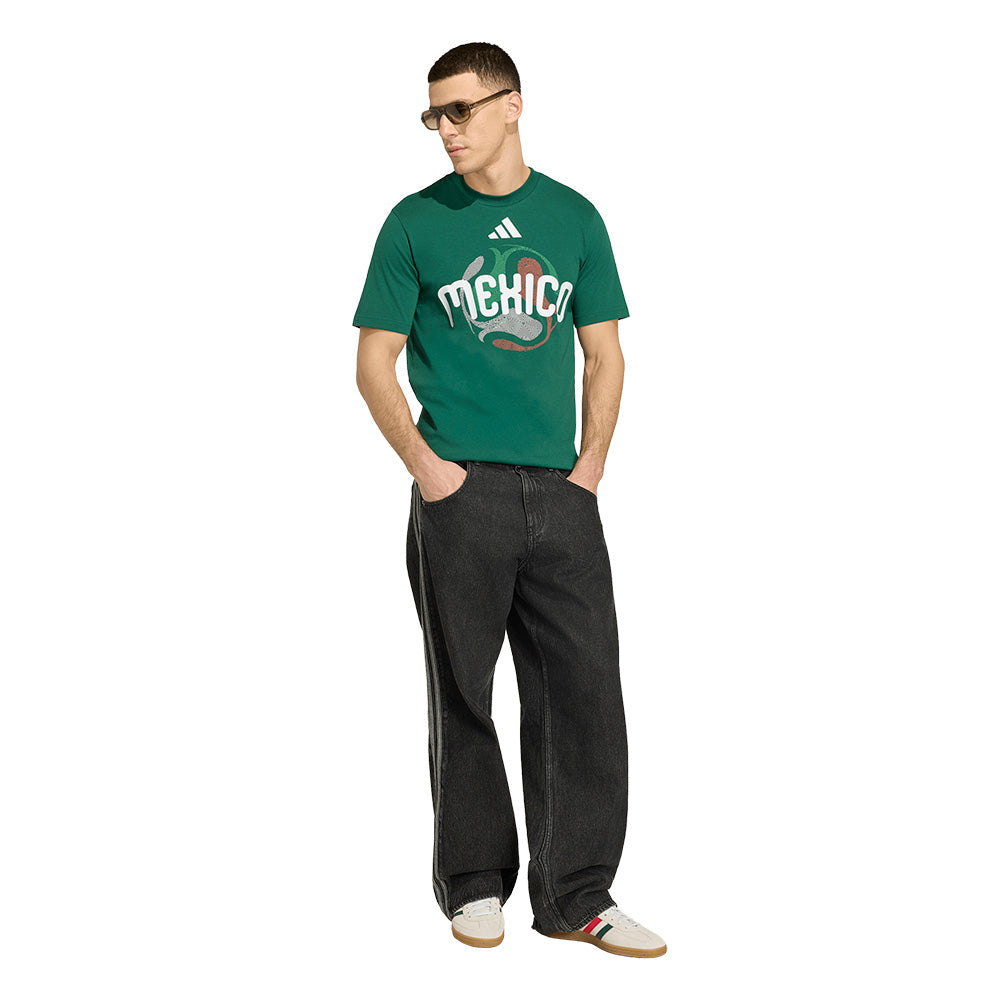 ADIDAS FIFA World Cup 26™ Mexico Men's T-Shirt - Supersports Thailand Supersports Thailand