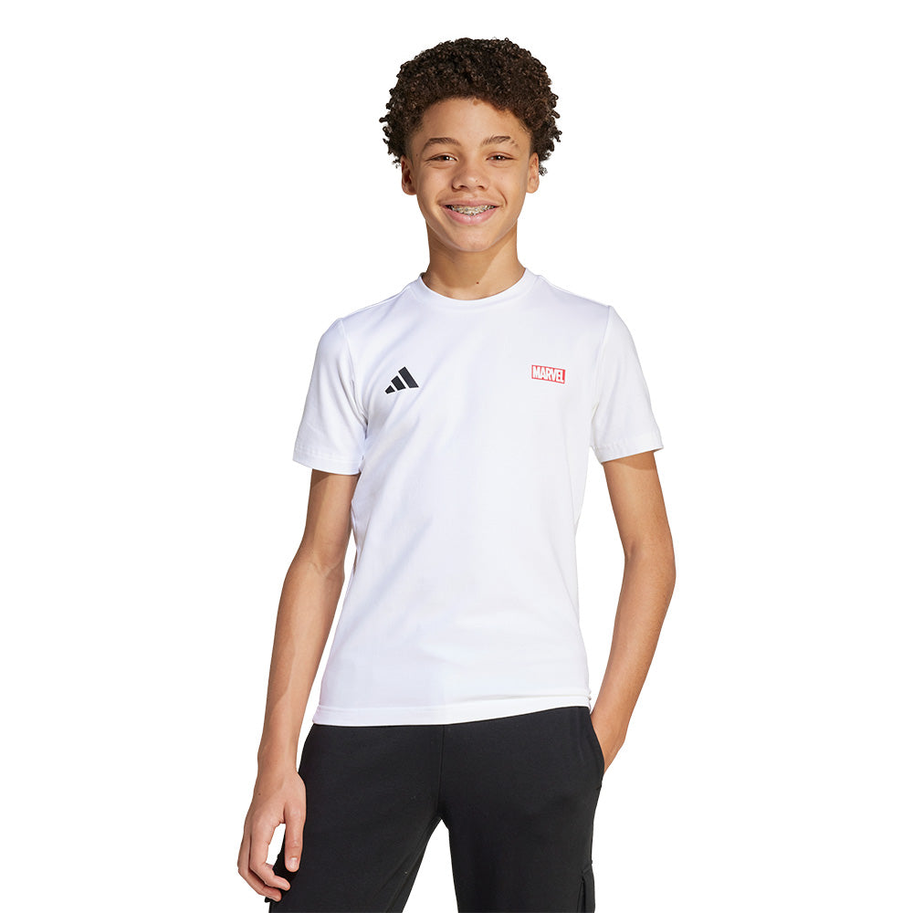 ADIDAS Marvel Spider-Man Graphics เสื้อยืดเด็ก