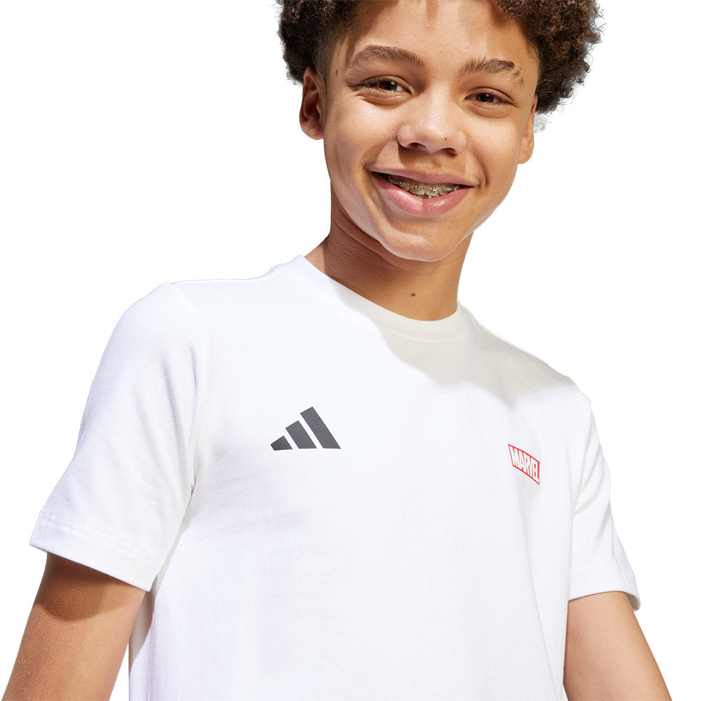 ADIDAS Marvel Spider-Man Graphics เสื้อยืดเด็ก