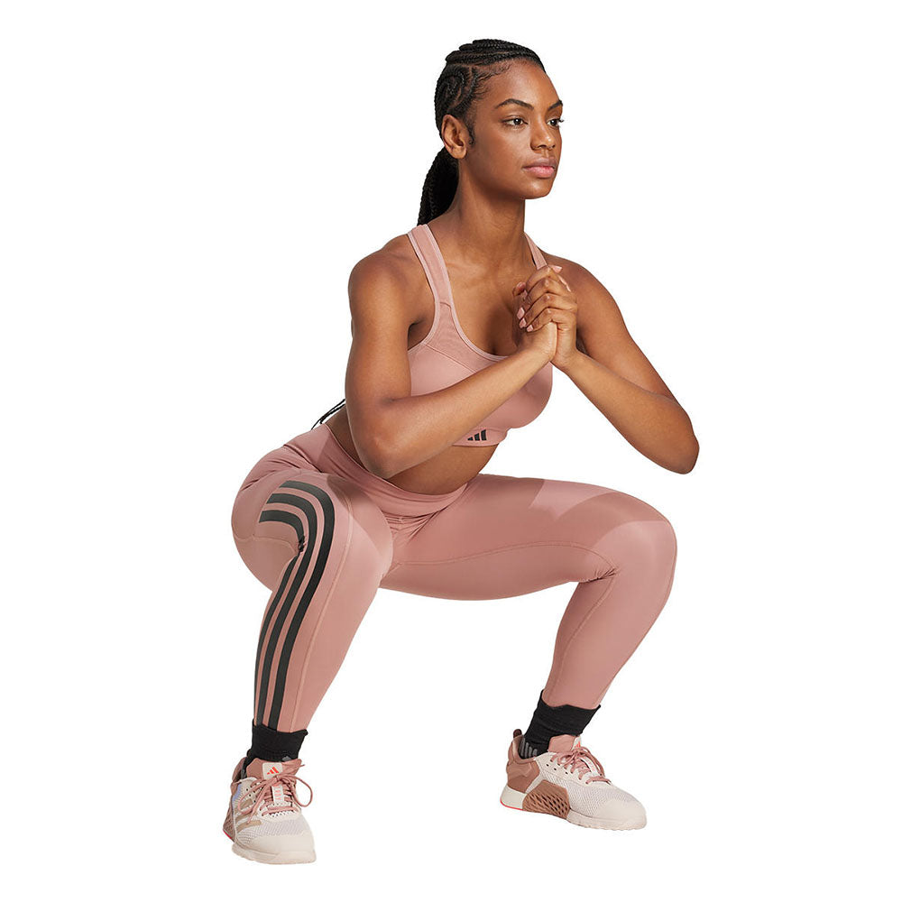 ADIDAS Optime 3-Stripes Full-Length Women's Training Leggings - Supersports Thailand Supersports Thailand