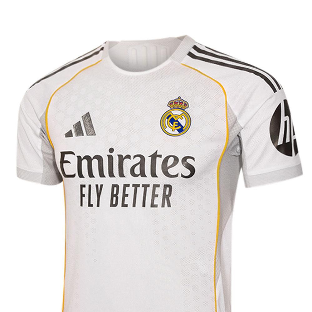 ADIDAS Men's Real Madrid Home Authentic 2025/26 Jersey