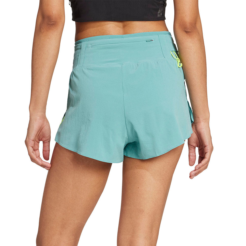 ADIDAS Adizero Running Gel Pocket Women's Running Shorts