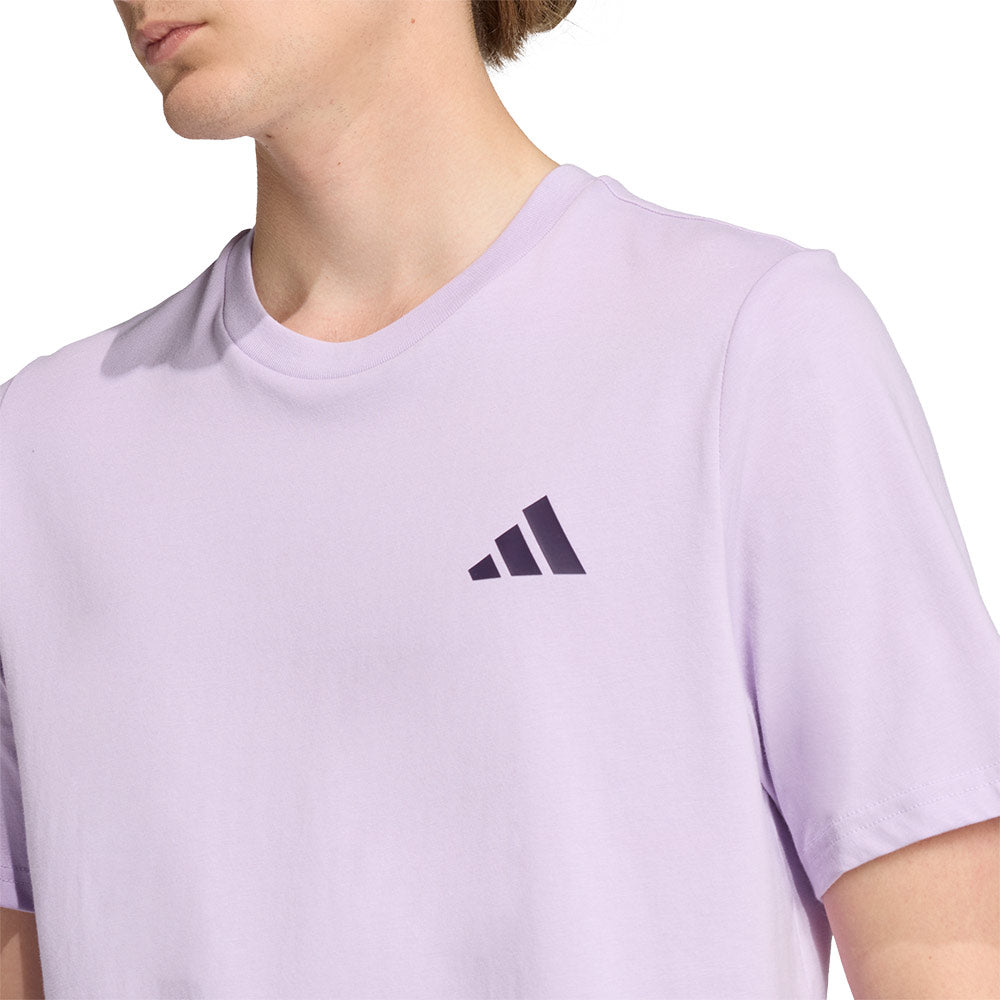 ADIDAS Mercedes - AMG Petronas Formula One Team Premium Woven Graphic เสื้อยืดผู้ชาย