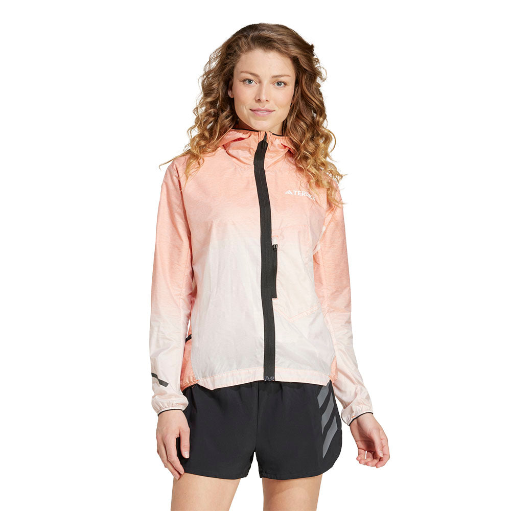 ADIDAS Terrex Xperior Light Windweave เสื้อแจ็คเก็ตวิ่งผู้หญิง