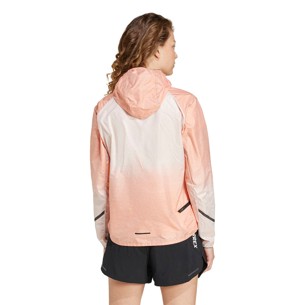 ADIDAS Terrex Xperior Light Windweave เสื้อแจ็คเก็ตวิ่งผู้หญิง