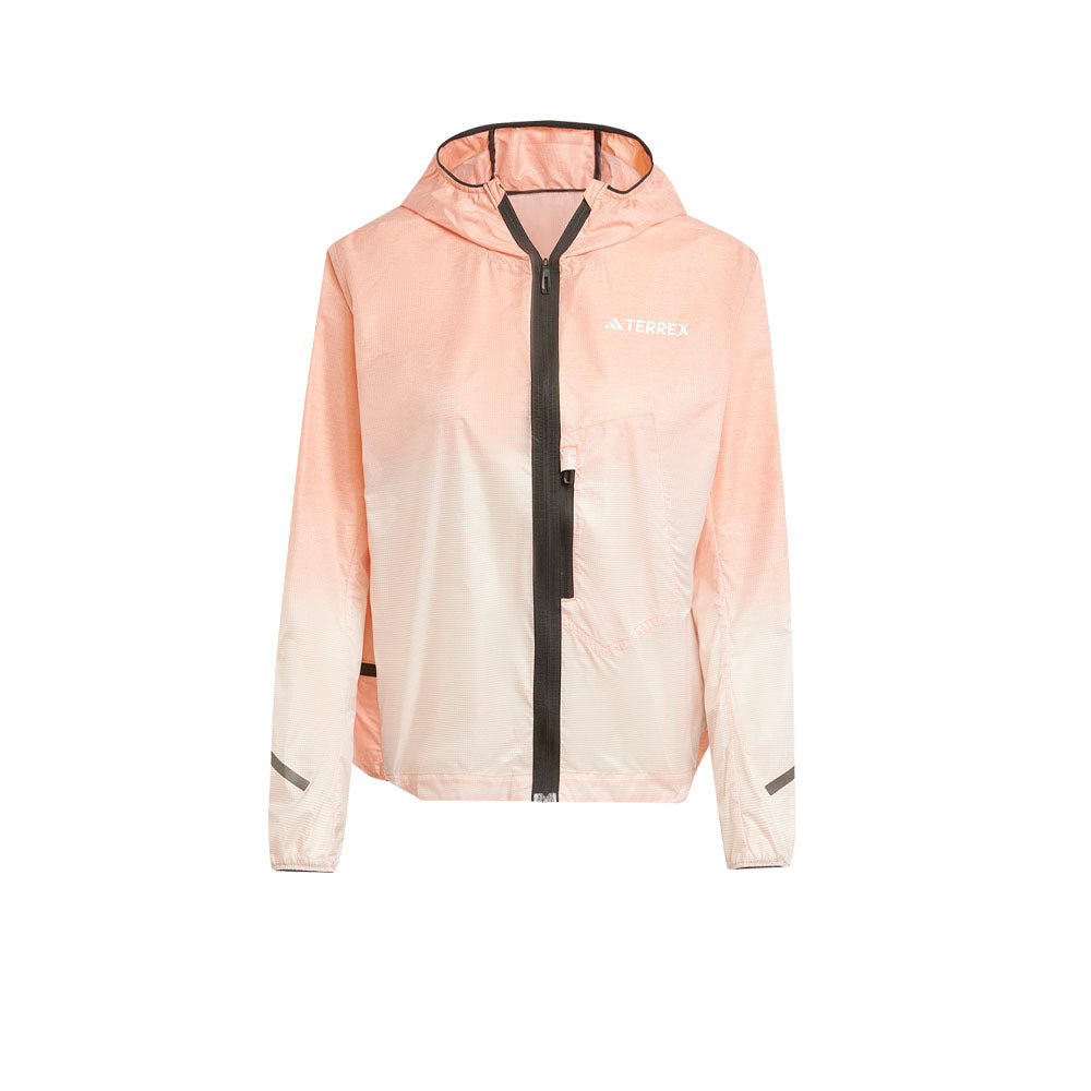 ADIDAS Terrex Xperior Light Windweave เสื้อแจ็คเก็ตวิ่งผู้หญิง