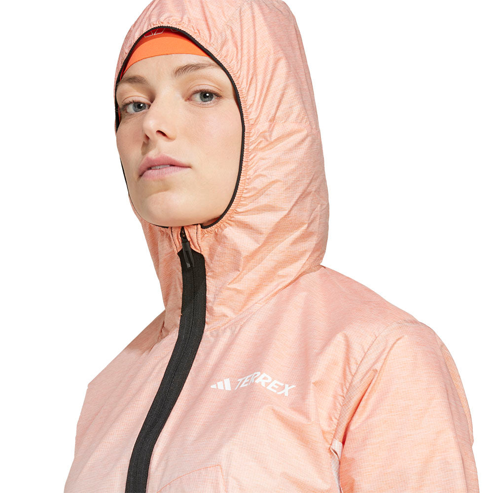 ADIDAS Terrex Xperior Light Windweave เสื้อแจ็คเก็ตวิ่งผู้หญิง