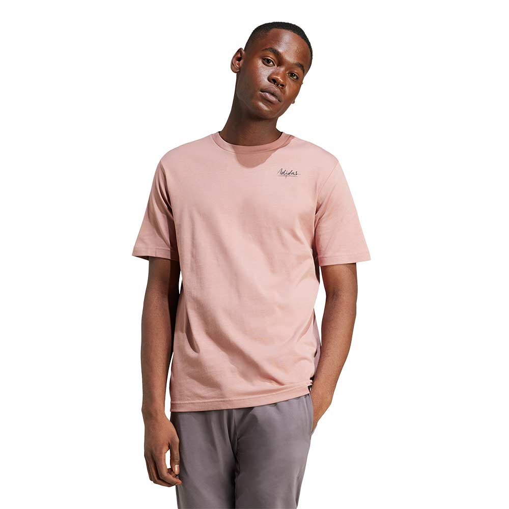 ADIDAS Lounge Still Life Bowl Graphic Men's T-Shirt