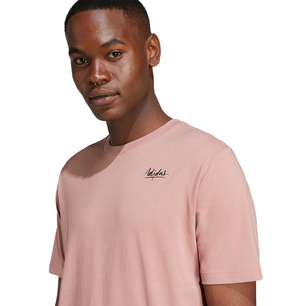 ADIDAS Lounge Still Life Bowl Graphic Men's T-Shirt