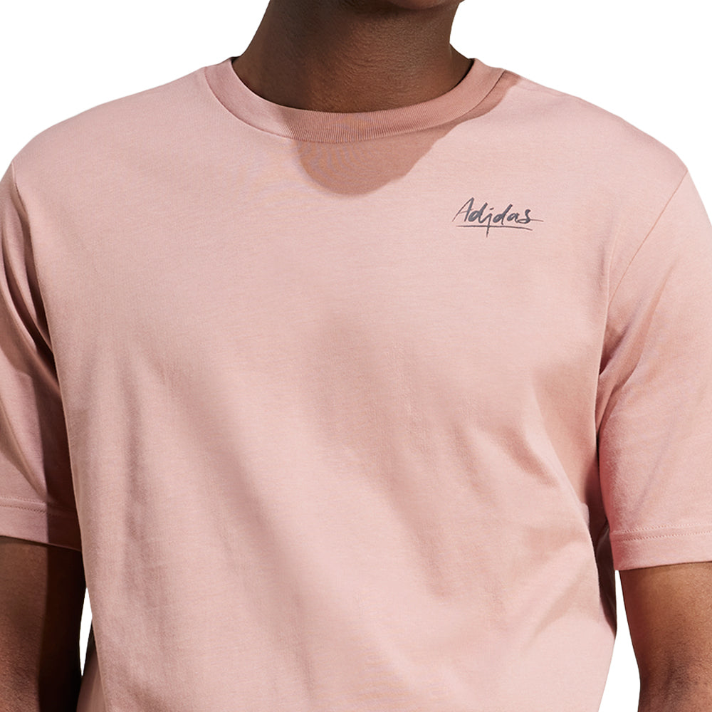 ADIDAS Lounge Still Life Bowl Graphic Men's T-Shirt