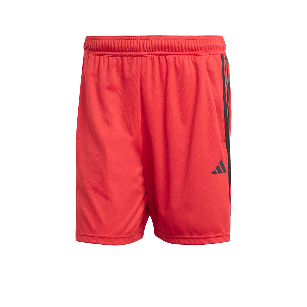 ADIDAS Train Essentials Piqué 3-Stripes กางเกงออกกำลังกายขาสั้นผู้ชาย