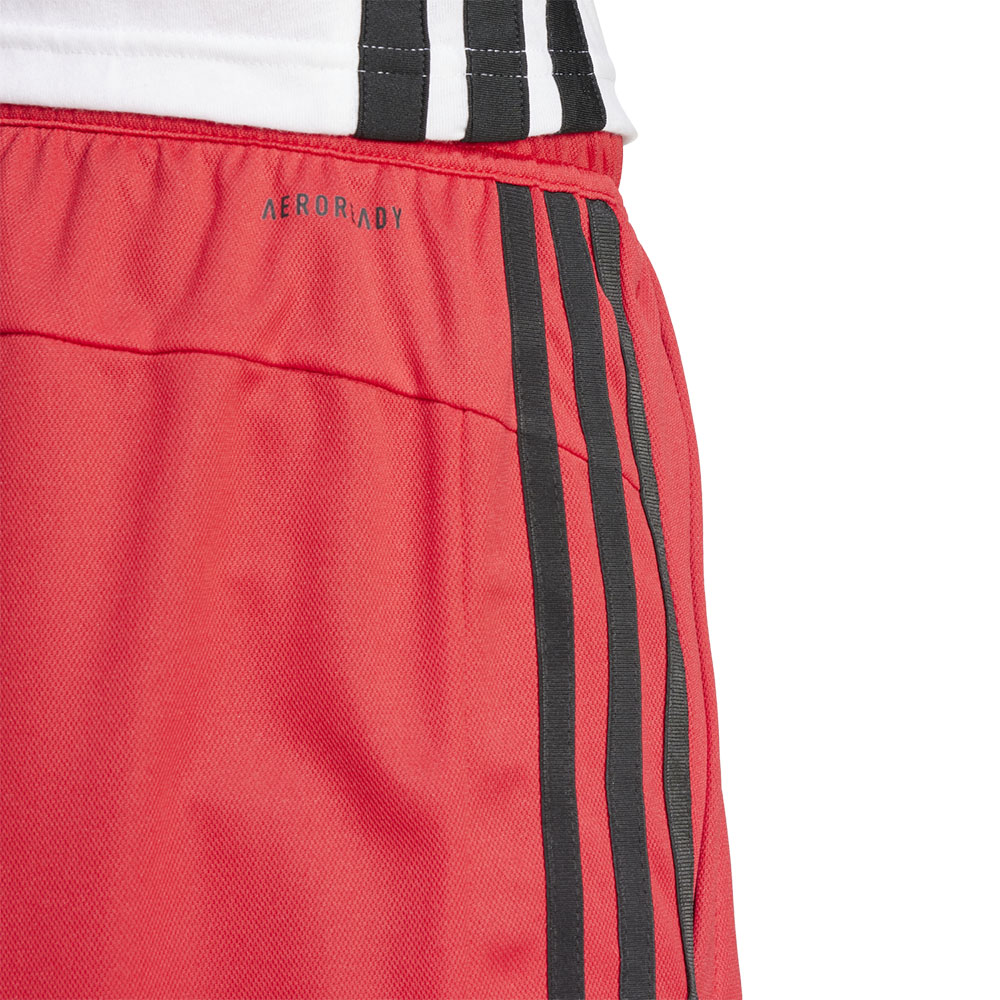 ADIDAS Train Essentials Piqué 3-Stripes กางเกงออกกำลังกายขาสั้นผู้ชาย