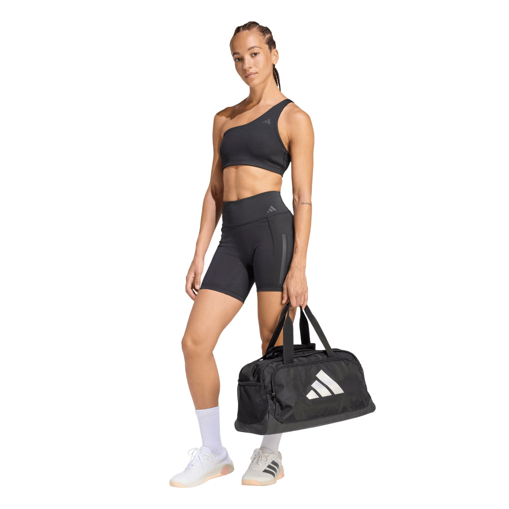 ADIDAS Optime Workout 3-Stripes Women's Training Shorts - Supersports Thailand Supersports Thailand